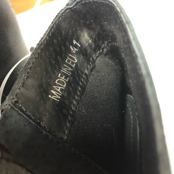 Chelsea Crew black zipper combat ankle boots - Picture 6 of 10